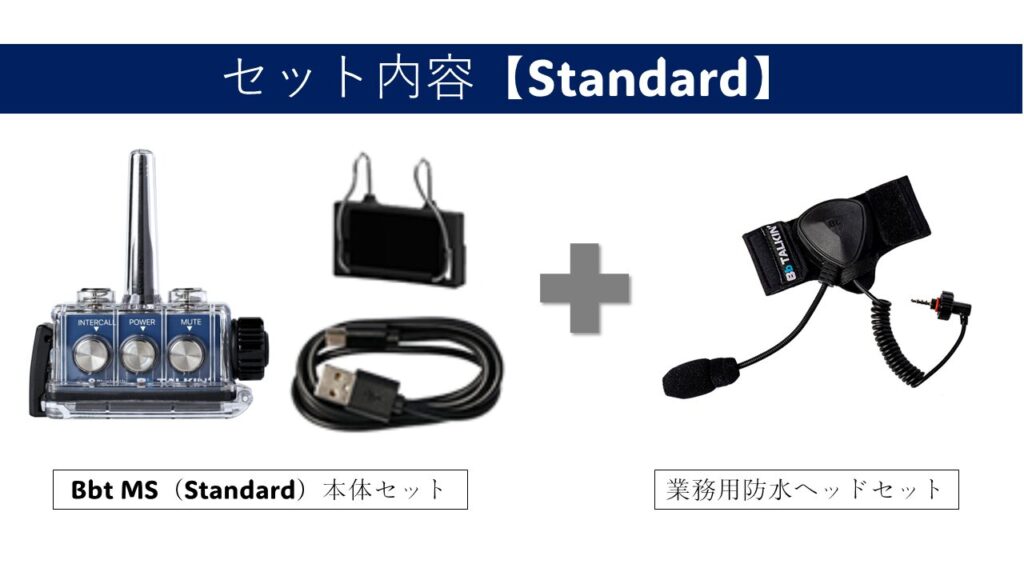 Bb TALKIN' MS　標準［A］セット【Standard】